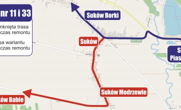 Wprowadzone zmiany w komunikacji miejskiej